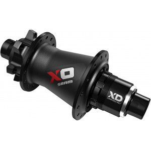 Rear hub SRAM X0 Disc 6-bolt 9/10/11-speed