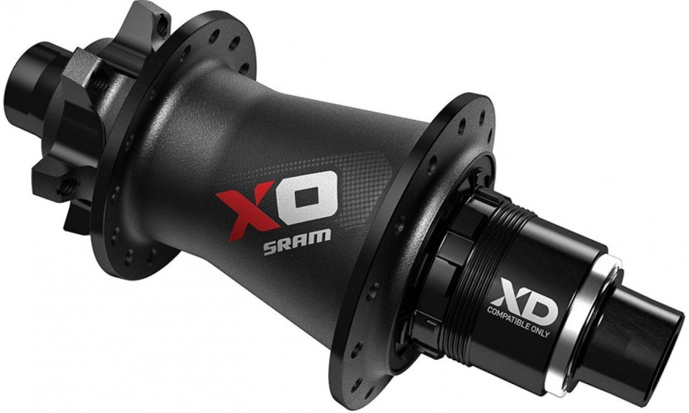 Rear hub SRAM X0 Disc 6-bolt 9/10/11-speed 