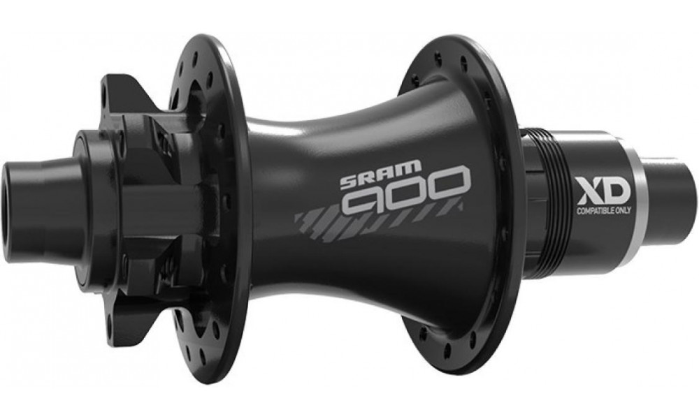 Ēąäķ’’ āņóėźą SRAM 900 9x135/12x142mm Disc 6-bolt 9/10/11-speed 