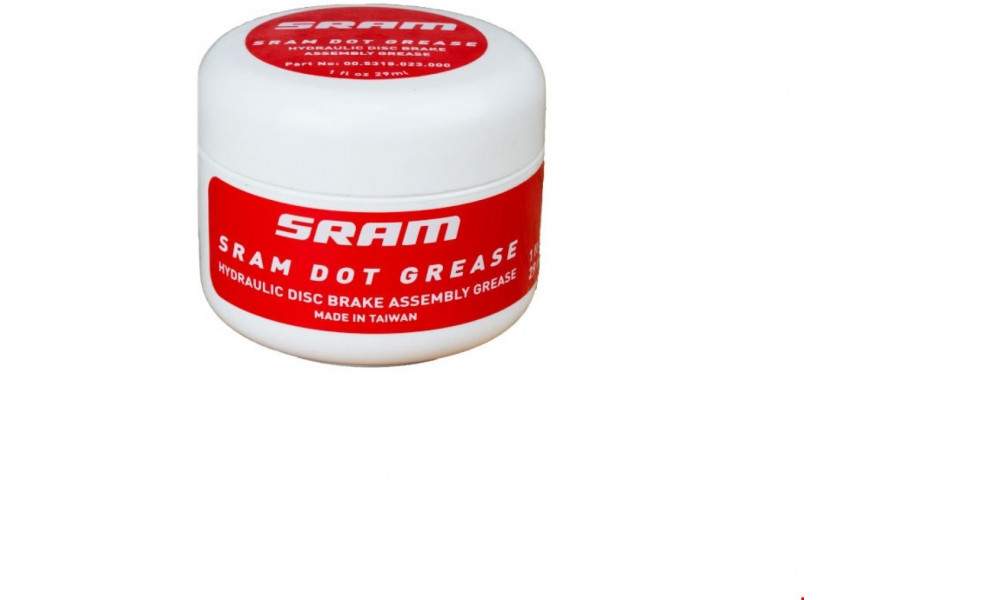 Grease SRAM DOT disc brake assembly 29ml 