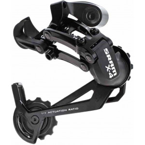 Rear derailleur SRAM X4 long cage 7/8-speed