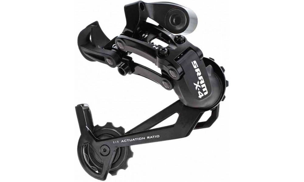 Rear derailleur SRAM X4 long cage 7/8-speed 