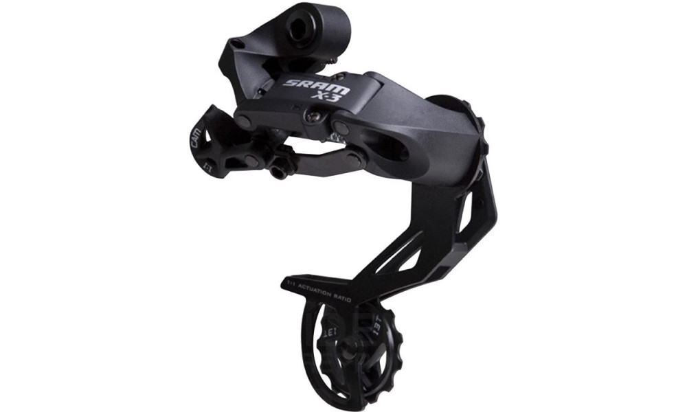 Rear derailleur SRAM X3 long cage 7/8-speed 