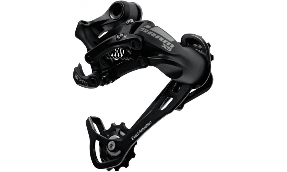 Ēąäķčé ļåšåźėž÷ąņåėü ńźīšīńņåé SRAM X5 long cage 9-speed black 