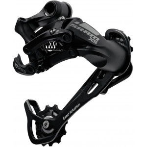 Задний переключатель скоростей SRAM X5 medium cage 9-speed black