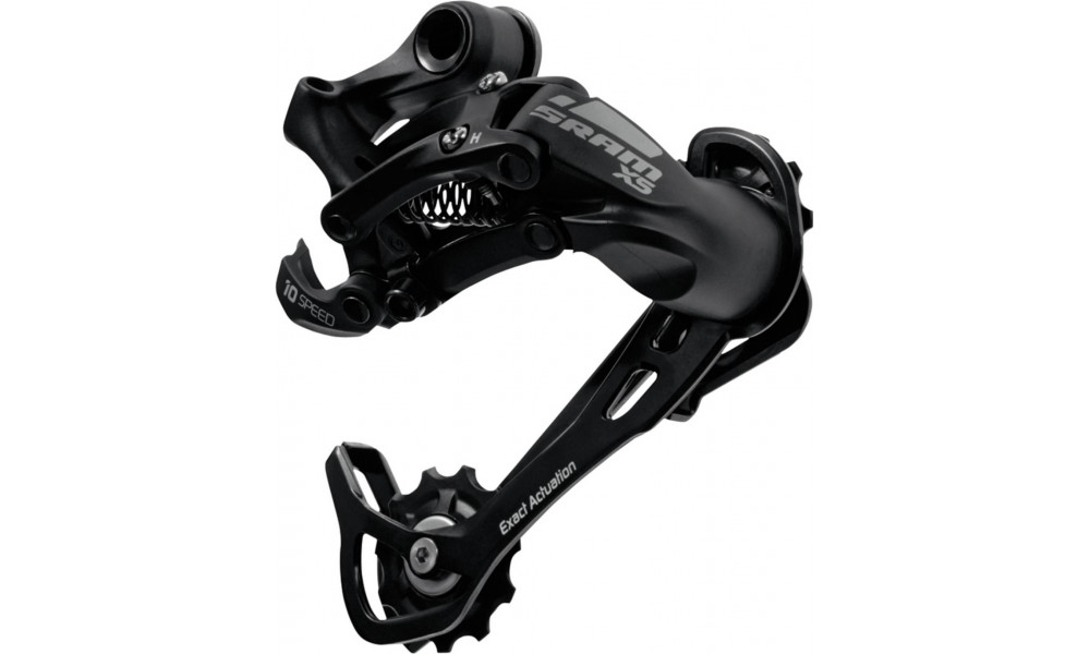 Rear derailleur SRAM X5 long cage 9-speed silver 