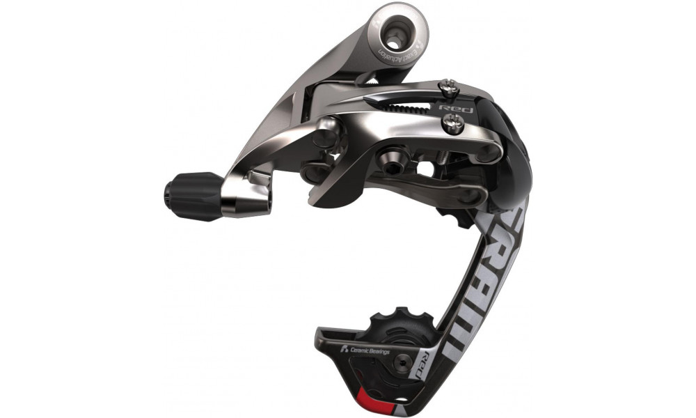 Rear derailleur SRAM Red Aero Glide WiFli medium cage 10-speed 