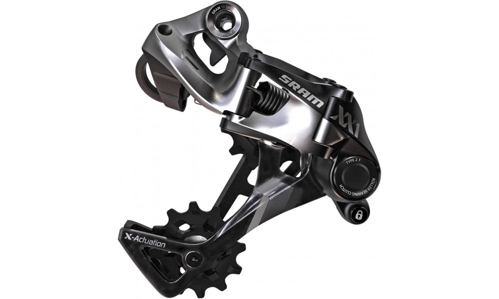 Задний переключатель скоростей SRAM XX1 Type 2.1 11-speed black 
