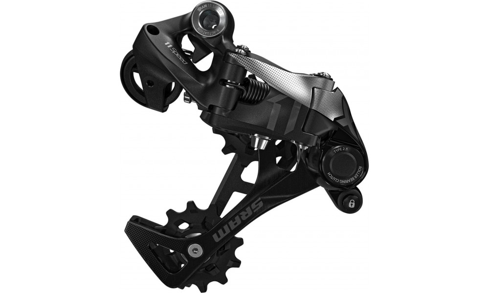 Ēąäķčé ļåšåźėž÷ąņåėü ńźīšīńņåé SRAM X01 Type 2.1 11-speed black 