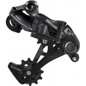 Rear derailleur SRAM GX long cage 1x11-speed black-red