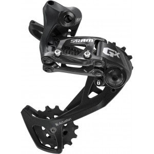 Задний переключатель скоростей SRAM GX long cage 2x11-speed black