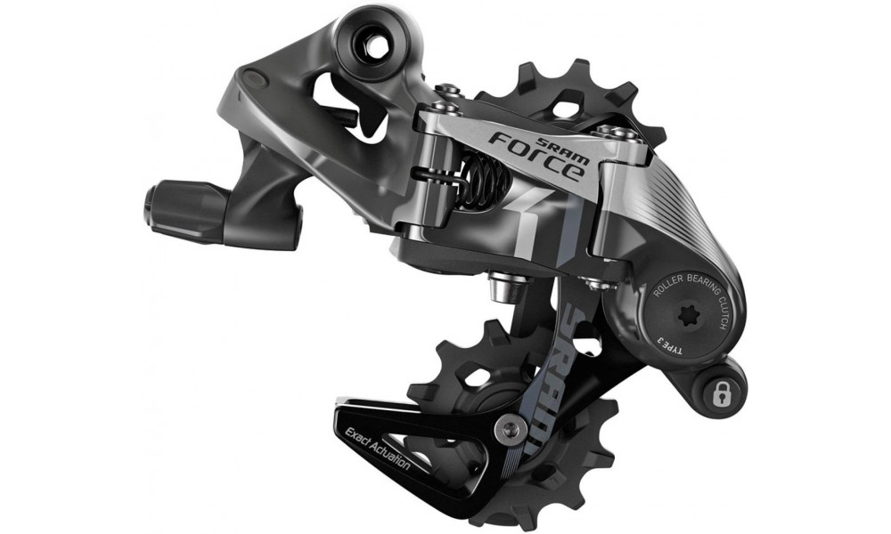 Rear derailleur SRAM Force 1 Type 3.0 long cage 11-speed 