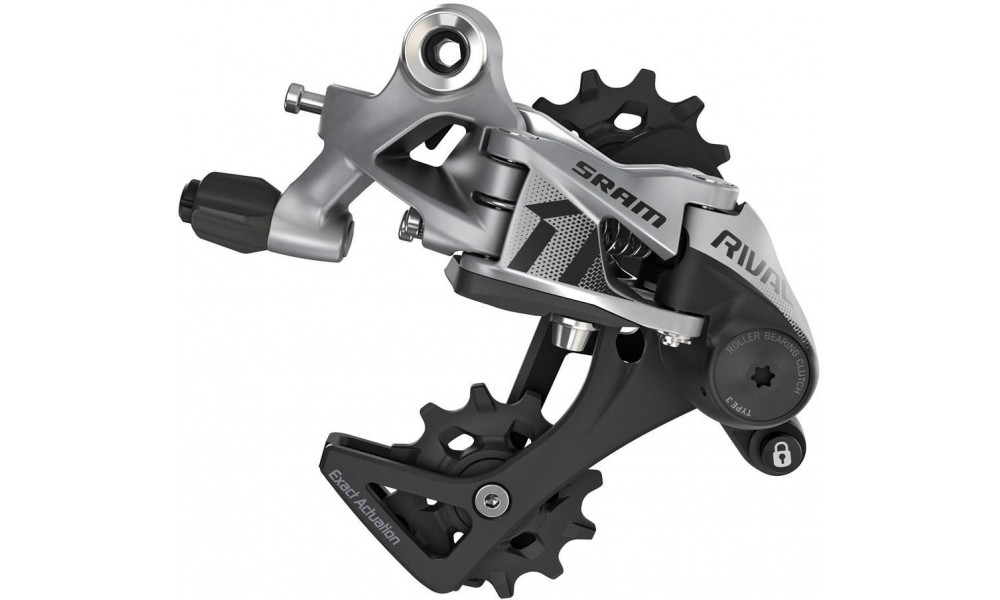 Задний переключатель скоростей SRAM Rival 1 Type 3.0 medium cage 11-speed 