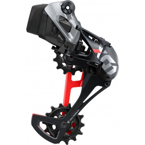 Rear derailleur SRAM X01 Eagle AXS 12-speed red