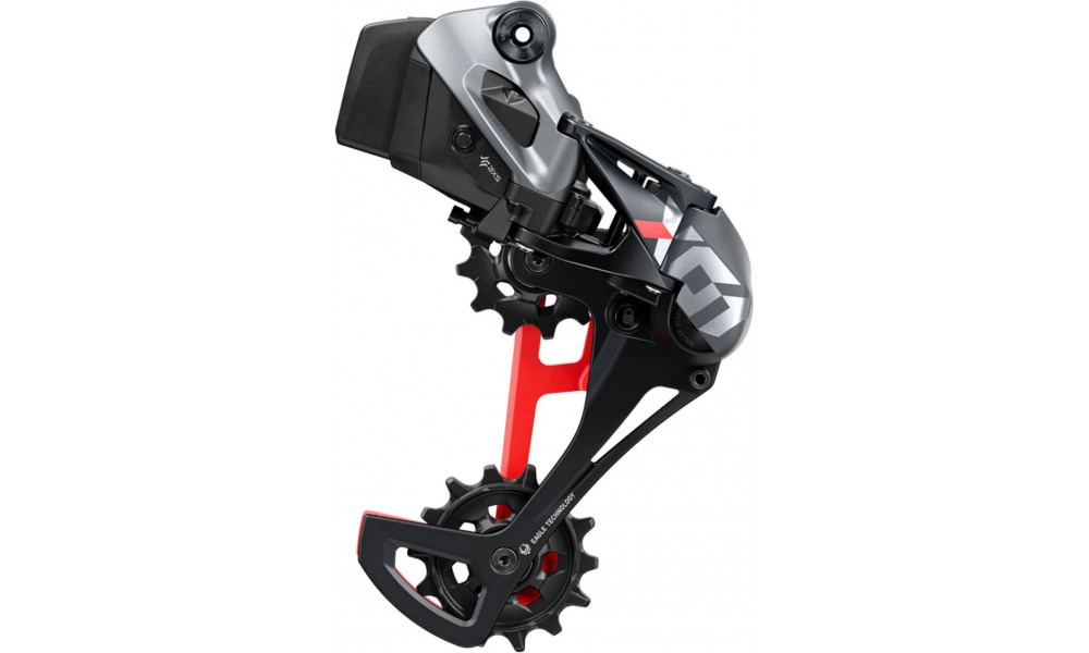 Ēąäķčé ļåšåźėž÷ąņåėü ńźīšīńņåé SRAM X01 Eagle AXS 12-speed red 