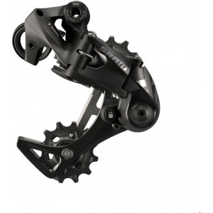 Ēąäķčé ļåšåźėž÷ąņåėü ńźīšīńņåé SRAM X01 DH short cage 7-speed black