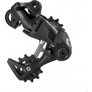 Задний переключатель скоростей SRAM GX DH 7-speed medium cage