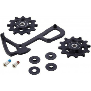 Tension and guide pulley set SRAM GX/Force1/Rival1 TYPE 2.1 with medium inner cage 1x11-speed