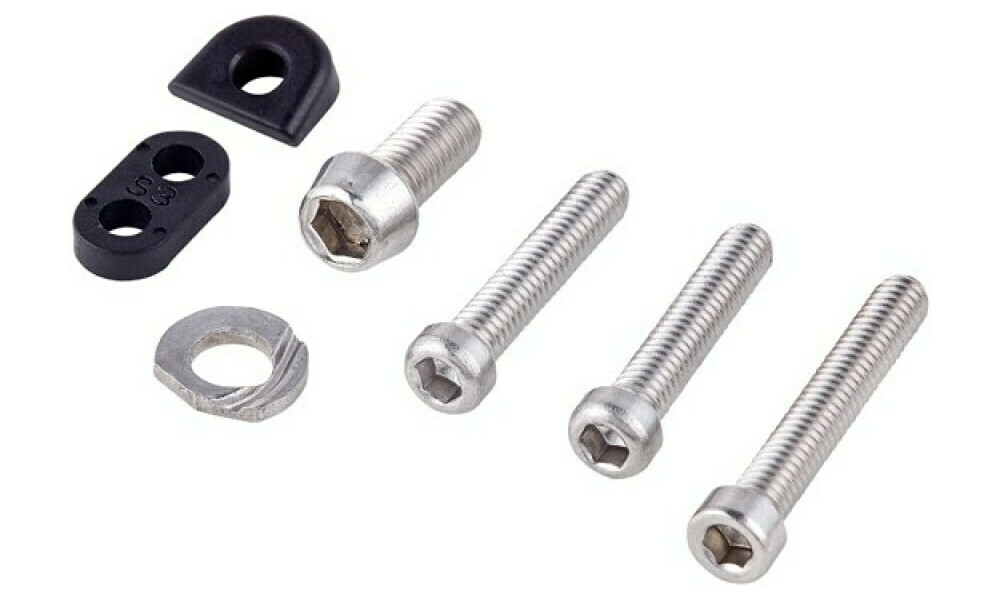 Rear derailleur bolt set SRAM B and limit for Rival 1 