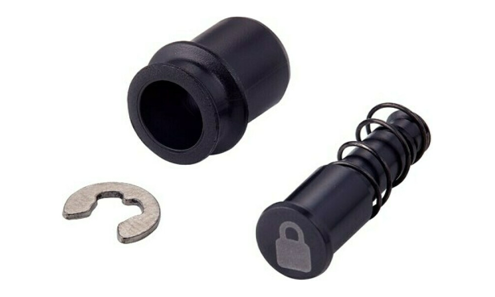 Ēąļ÷ąńņü ēąäķåćī ļåšåźėž÷ąņåė’ SRAM cage lock with spring for XX1 Eagle/X01 Eagle Type 3 grey 