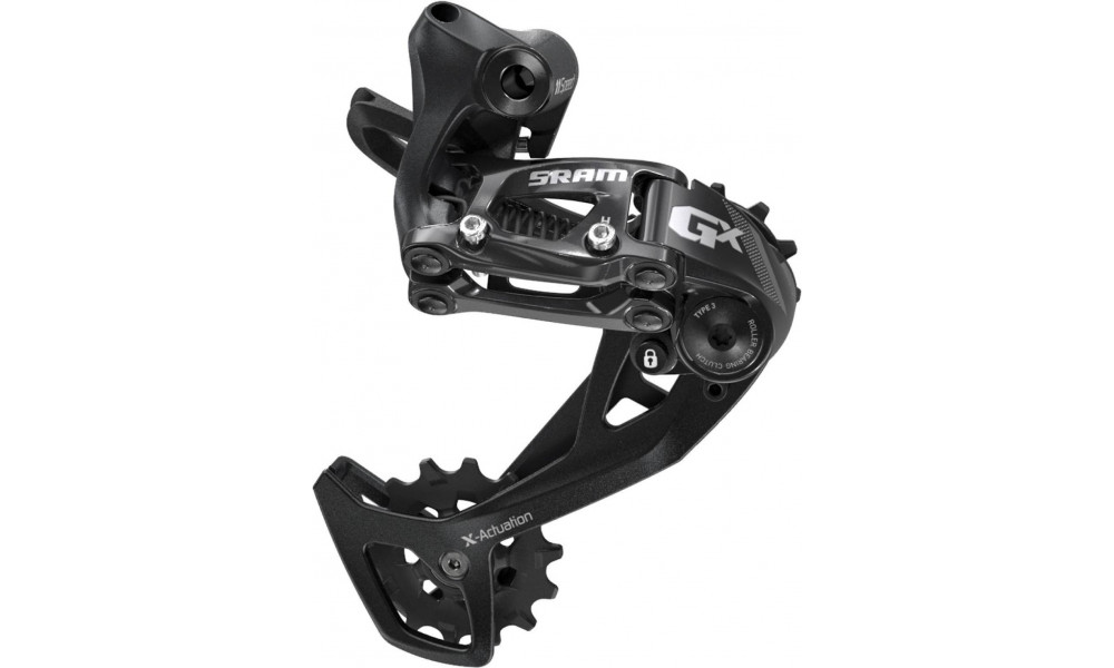 Rear derailleur SRAM GX long cage 2x11-speed black 