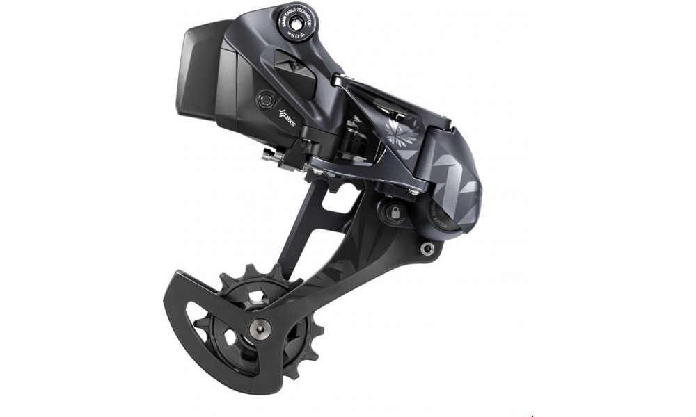 Rear derailleur SRAM XX1 Eagle AXS 12-speed 