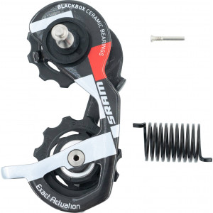 Tension and guide pulley set SRAM for Red with inner cage