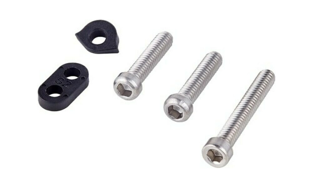 Rear derailleur bolt set SRAM B and limit for NX 1x11-speed 