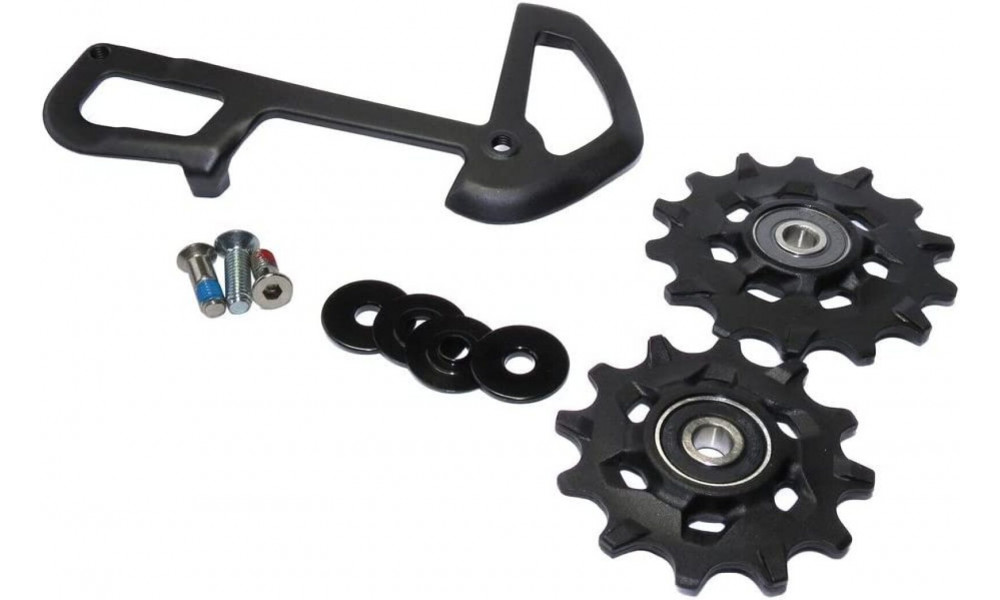 Tension and guide pulley set SRAM EX1 with inner cage 8-speed 