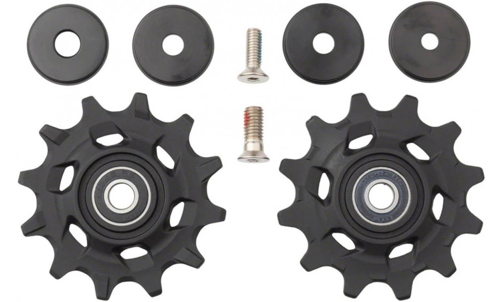 Tension and guide pulley set SRAM Rival eTap AXS XPLR 