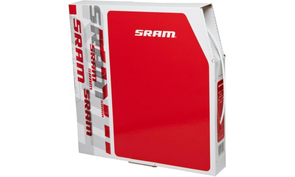 Ļąķöčšü ņšīńą ļåšåźėž÷ąņåė’ SRAM 4mm 30m Box white 