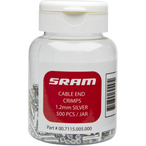 Cable end caps SRAM 1.2mm bottle (500 pcs.)