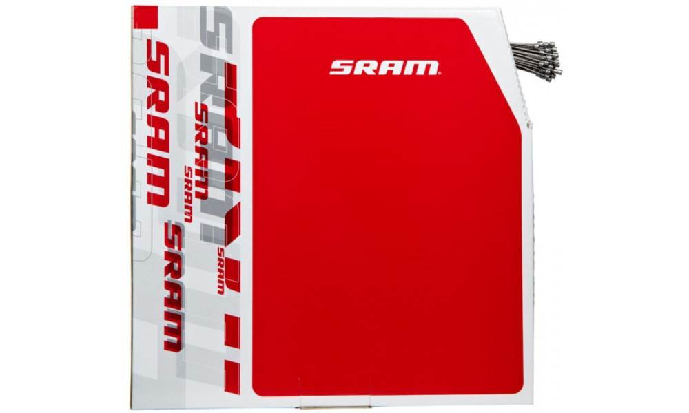 Трос переключения передач SRAM stainless 1.1x2200mm Box (100 шт.) 