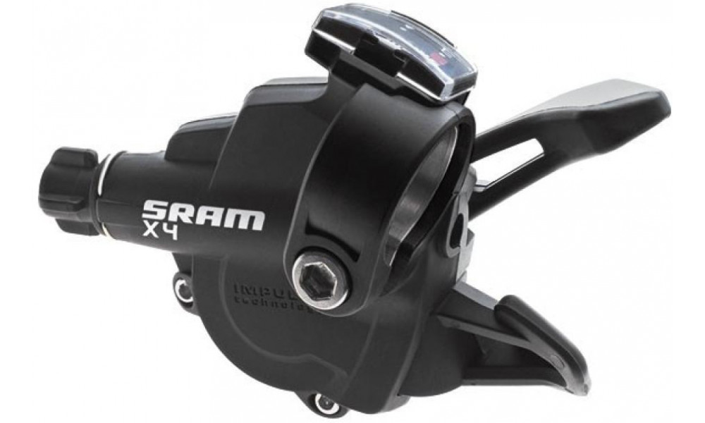 Shifter set SRAM X4 3x8-speed 