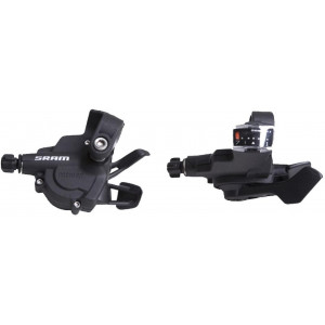 Shifter set SRAM X3 3x7-speed