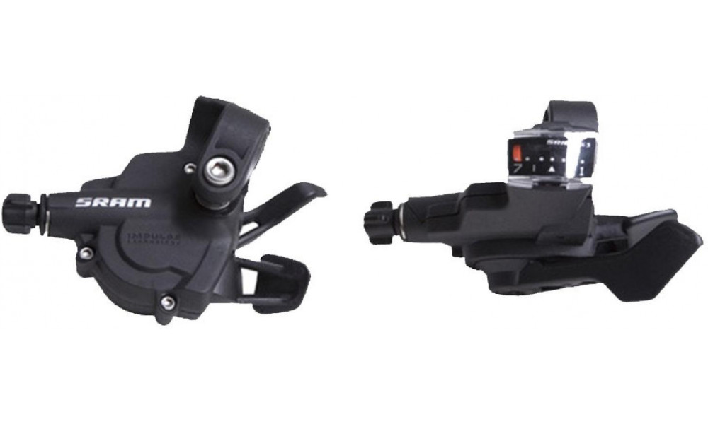 Shifter set SRAM X3 3x7-speed 