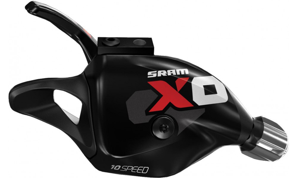 Ручка переключения скоростей SRAM X0 10-speed black-red 