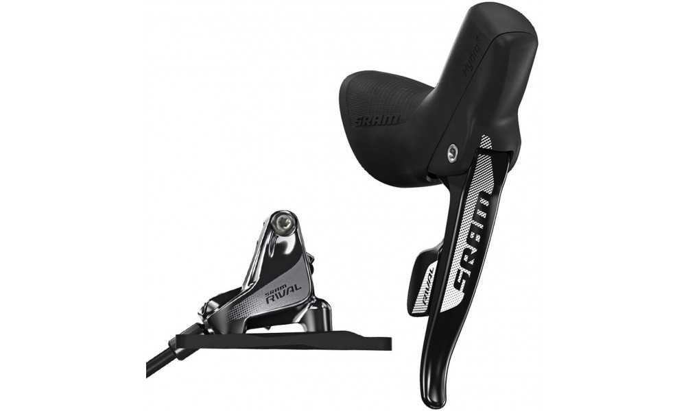 Дисковые гидравлические тормоза передниe SRAM Rival 22 hydraulic flat mount 2-speed 