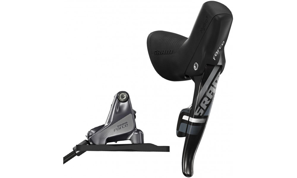 Дисковые гидравлические тормоза задниe SRAM Force 22 hydraulic flat mount 11-speed 