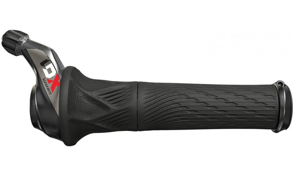 Ручка переключения скоростей SRAM X01 Eagle grip 12-speed black-red 