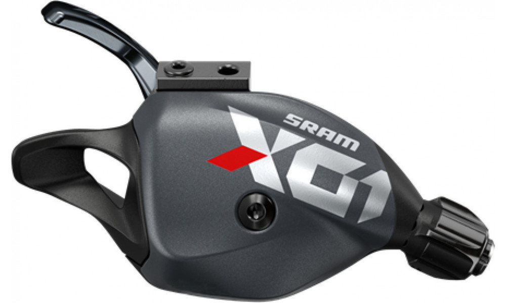 Ручка переключения скоростей SRAM X01 Eagle 12-speed black-red 