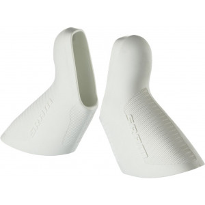 Lever hoods SRAM DoubleTap white (pair)