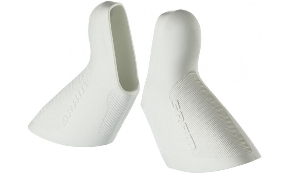 Lever hoods SRAM DoubleTap white (pair) 