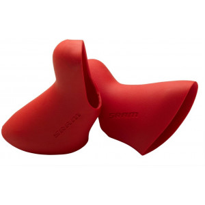 Lever hoods SRAM DoubleTap red (pair)