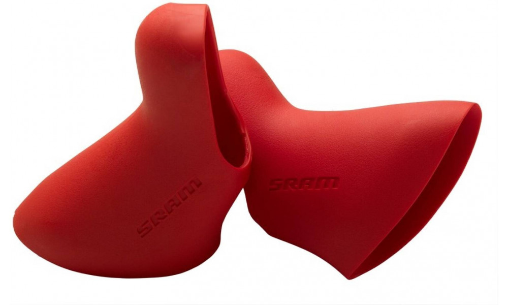 Lever hoods SRAM DoubleTap red (pair) 