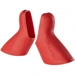 Lever hoods SRAM Red 2012/Red 22/Force 22/Rival 22 red (pair)