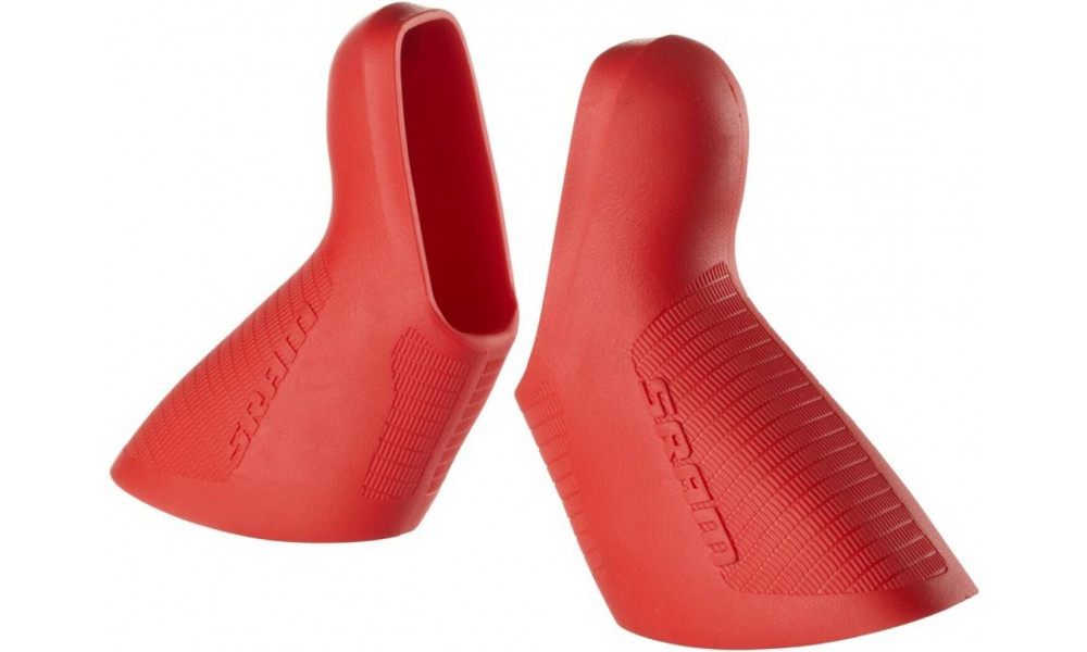 Крышки ручек переключения передач SRAM Red 2012/Red 22/Force 22/Rival 22 red (пара) 