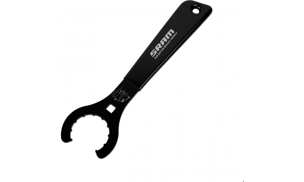 Tool SRAM for bottom bracket DUB BSA 