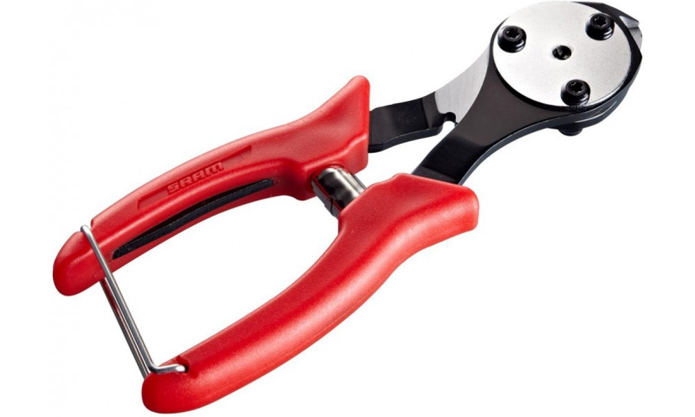 Tool SRAM cable cutter with crimper 