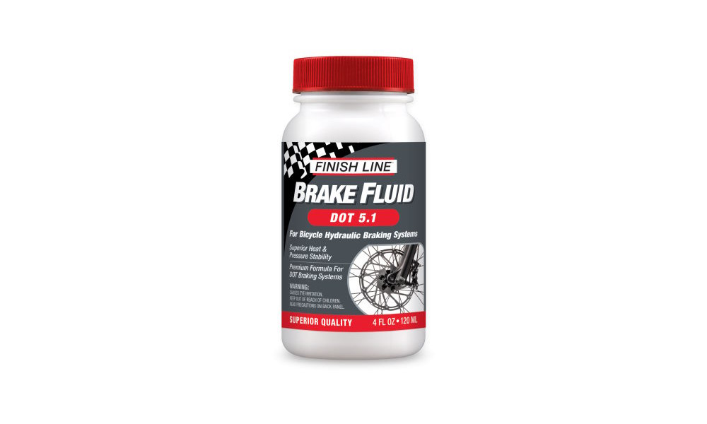 Brake oil Finish Line DOT 5.1 120ml 